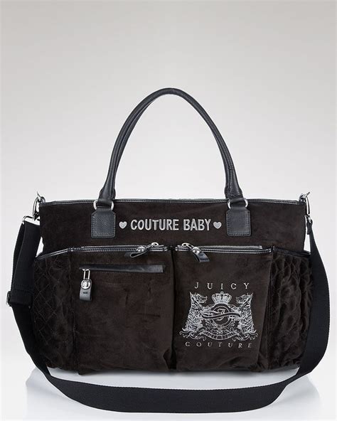 fake juicy couture baby changing bag|juicy leather couture bag.